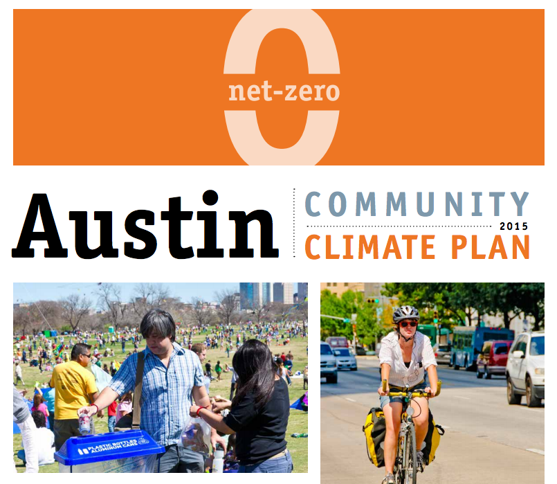 Austin Community Climate Plan