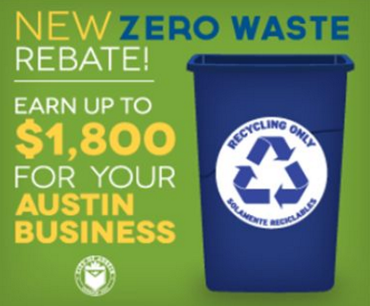 Zero Waste Business Rebate