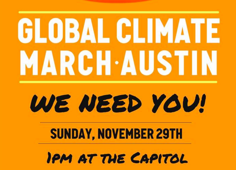 Global Climate March Austin
