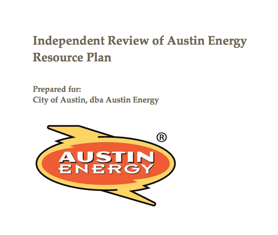 Austin Energy Navigant Study