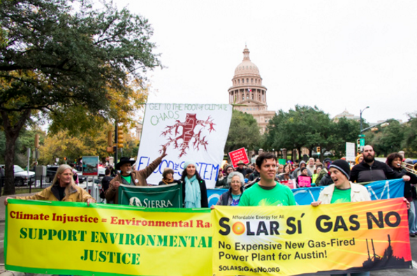 Global Climate March Austin
