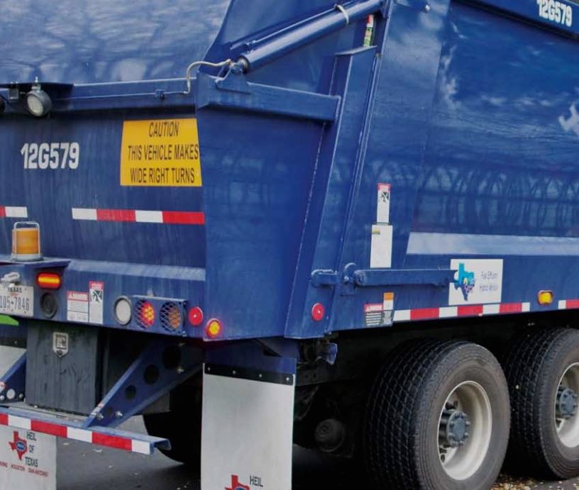 Austin Resource Recovery Truck