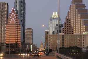 Austin Skyline Capitol