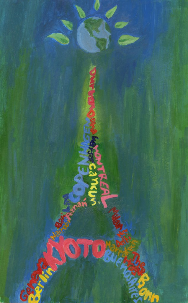 Paris Climate Painting