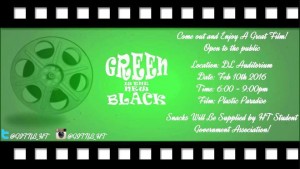 Green is the New Black Film Screening