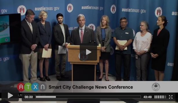Smart City Challenge Press Conference