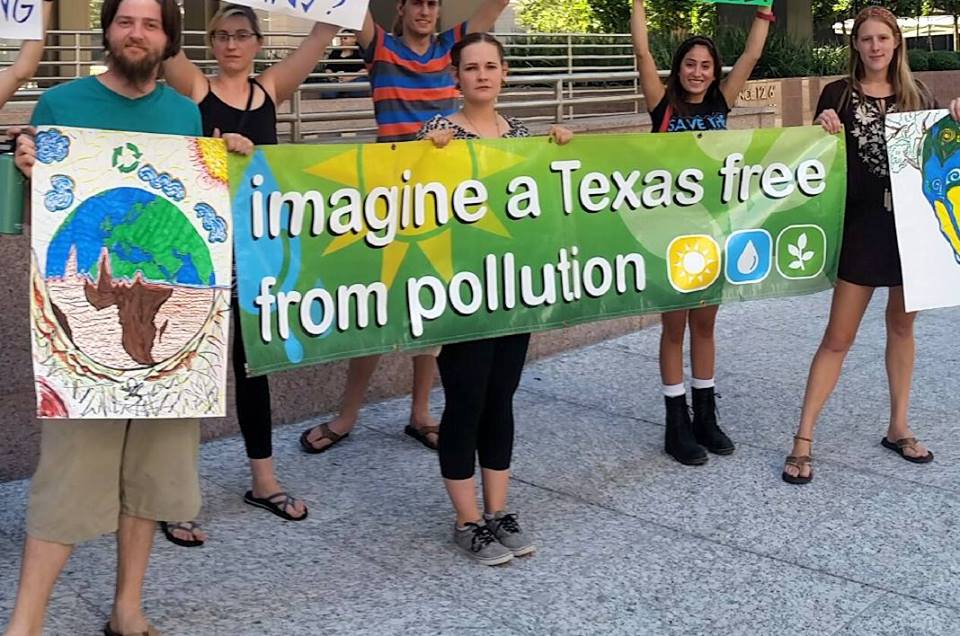 Texas Campaign for the Environment Protest