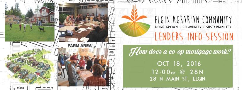 Elgin Agrarian Community Lenders Workshop