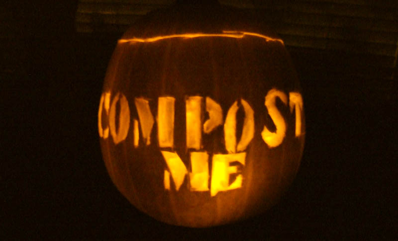 Compost Pumpkin
