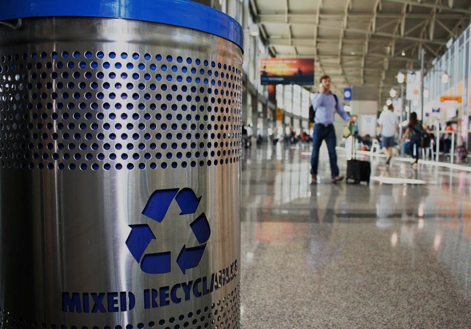 Airport Recycling