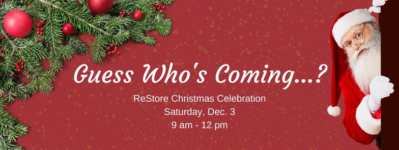 ReStore Christmas Celebration