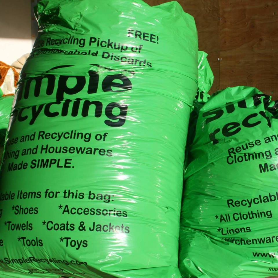 Simple Recycling Bags