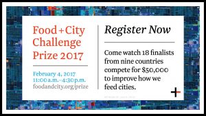 Food + City Challenge