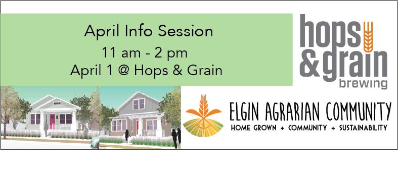 Elgin Agrarian Community April Info Session