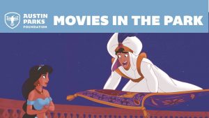 Movies in the Park - Aladdin