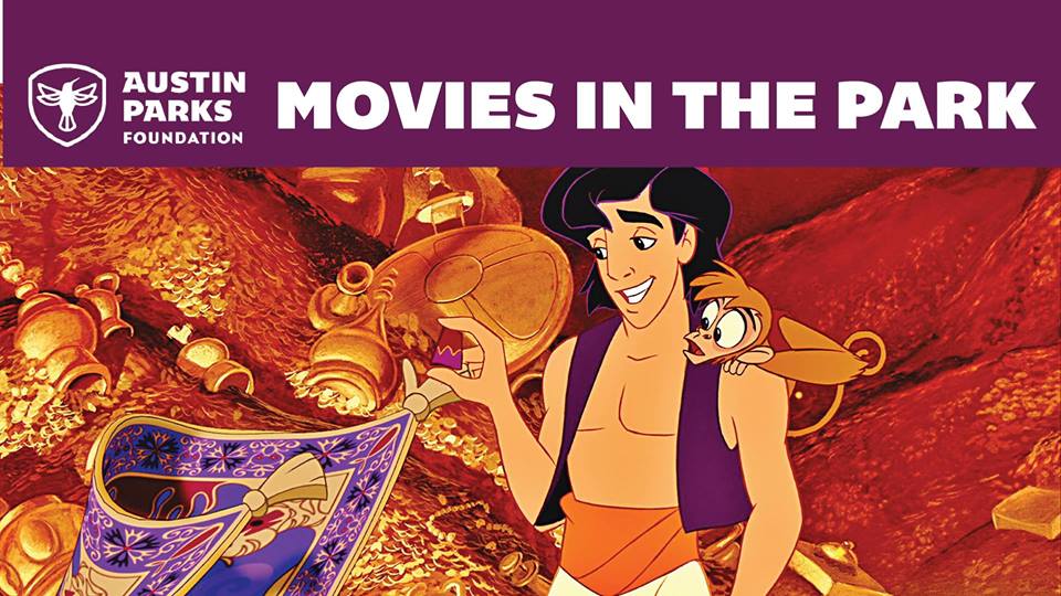 Movies in the Park - Aladdin En Espanol