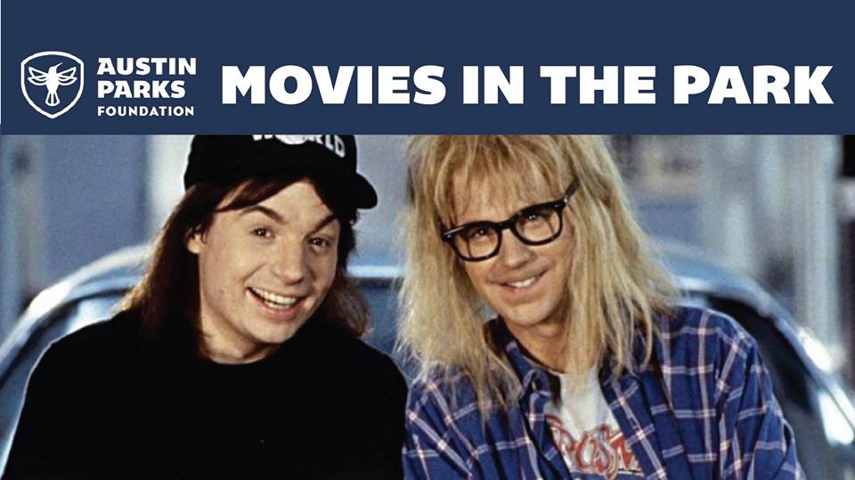 Movies in the Park - Wayne's World