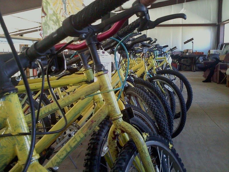 Yellow Bike Project