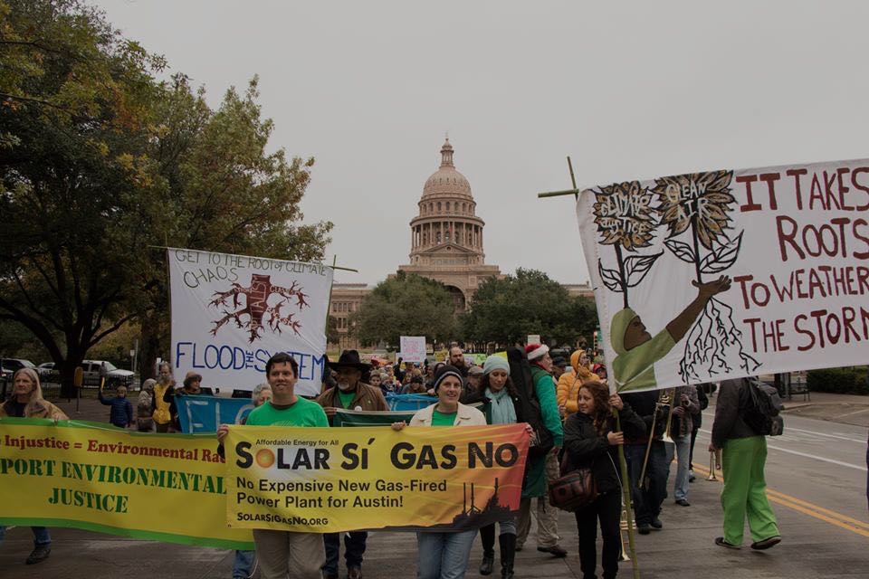 Austin People's Climate March