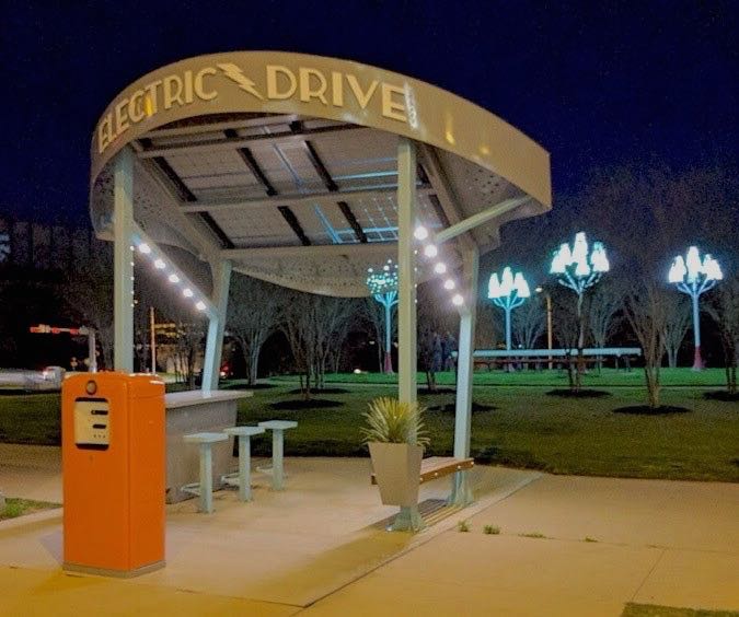 Electric Drive Kiosk