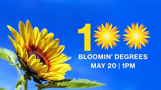 100 bloomin days