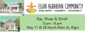 Elgin Agrarian May Shop And Stroll