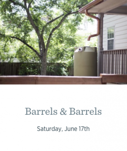 Barrels and Barrels
