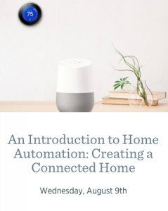 Introduction to Home Automation