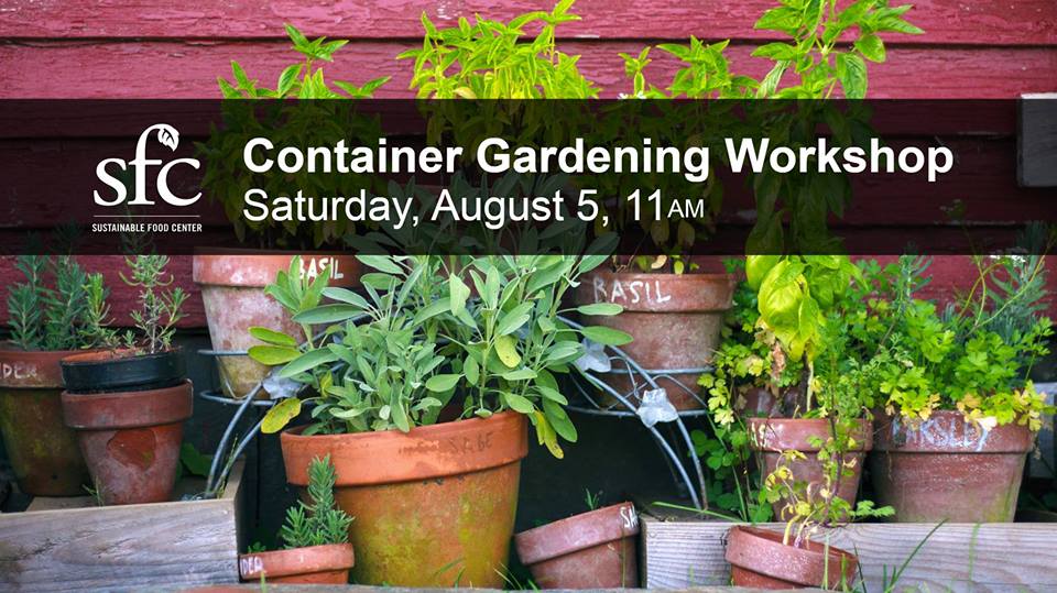 Container Gardening Workshop