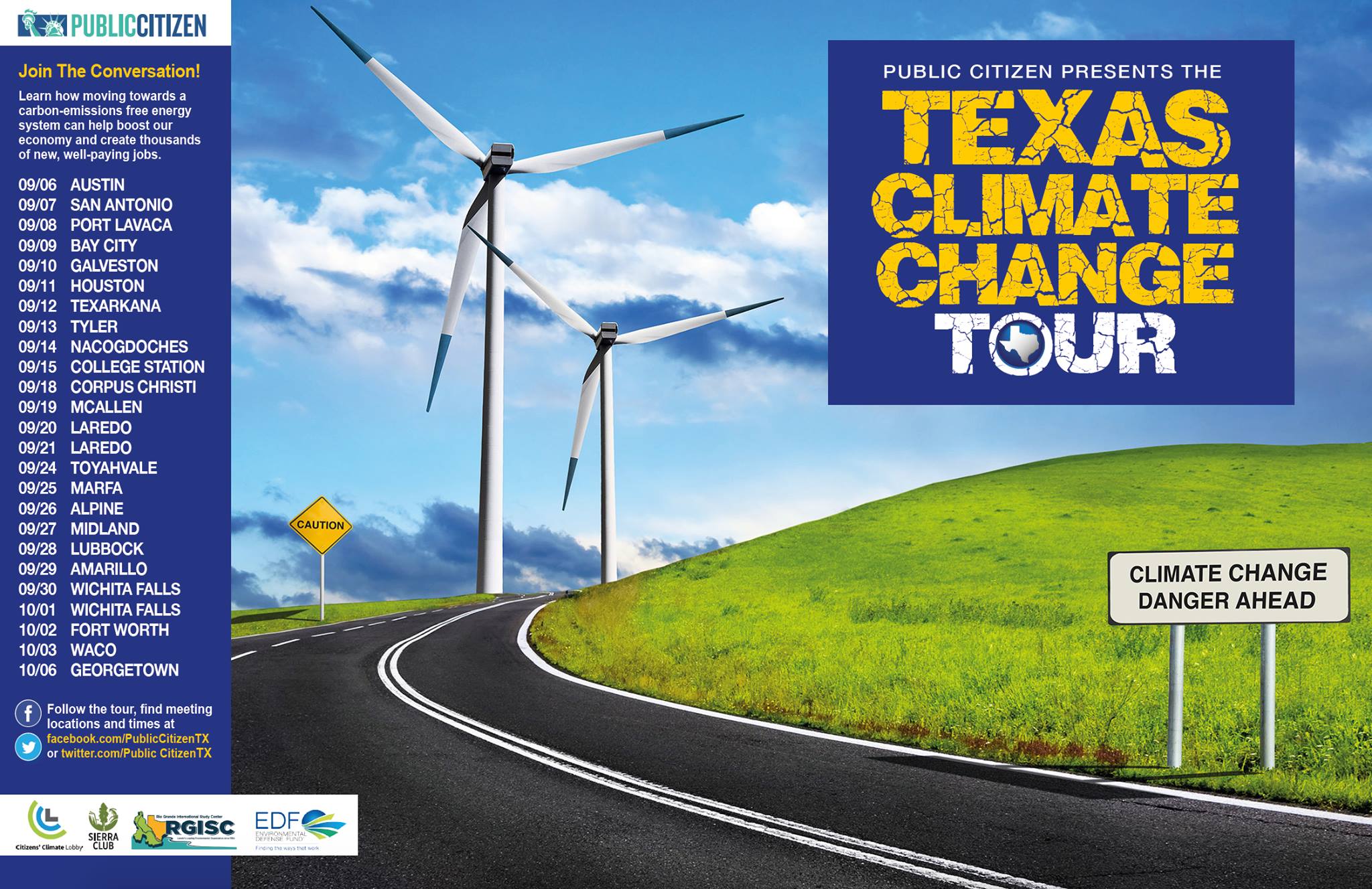 Texas Climate Change Tour