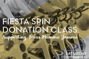 Fiesta Spin Donation Class