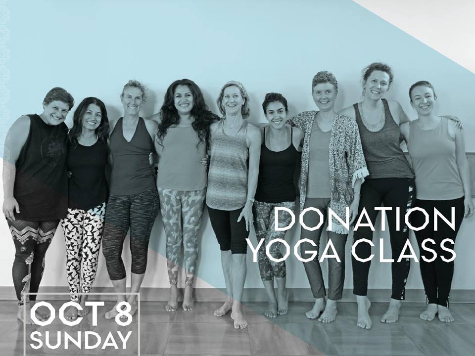 Donation Yoga Class