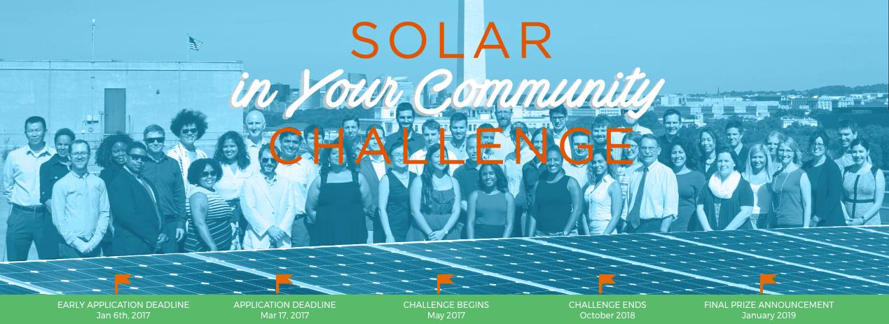 Solar In Your Community Challenge