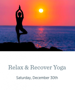 Relax and Recover Yoga