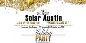 Solar Austin Holiday Party