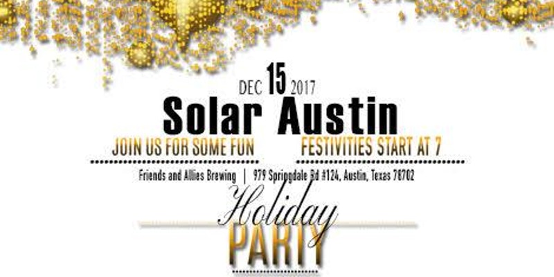 Solar Austin Holiday Party
