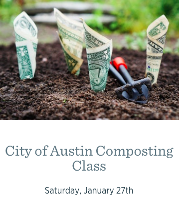 City of Austin Composting Class