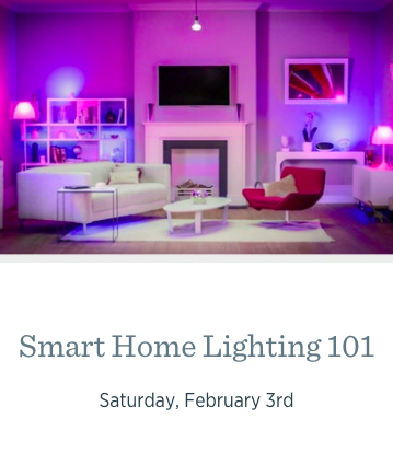 Smart Home Lighting 101