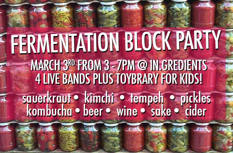 Fermentation Block Party