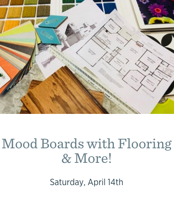Mood Boards With Flooring And More