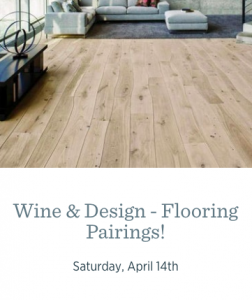 Wine And Design - Flooring Pairings!