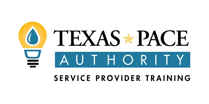 Texas PACE Service Provide Training