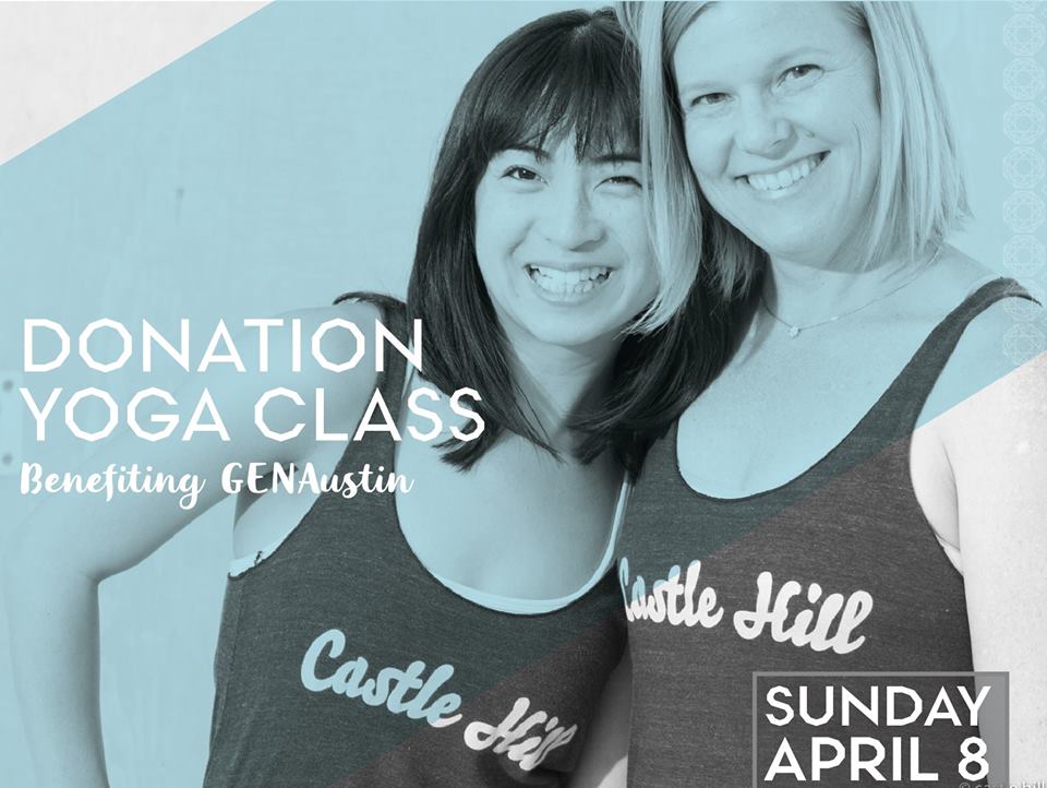 Donation Yoga Class GEN Austin