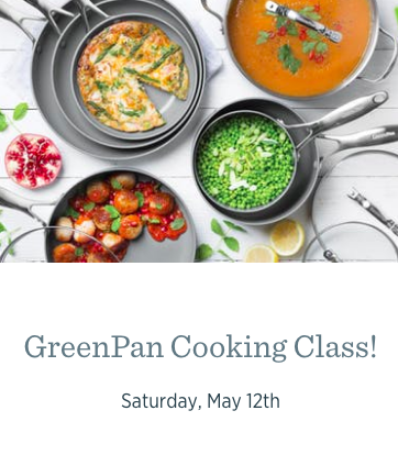 GreenPan Cooking Class