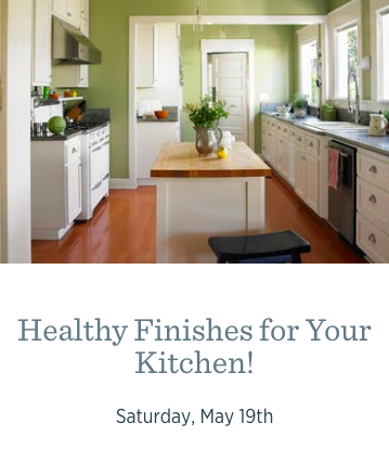 Healthy Finishes For Your Kitchen
