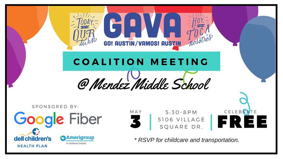 Gava Coalition Meeting