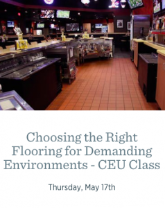 Choosing The Right Flooring For Demanding Environments
