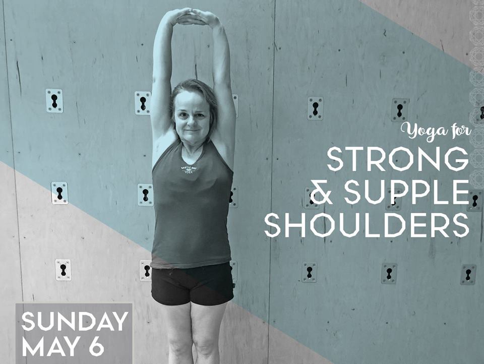 Yoga For Strong And Supple Shoulders