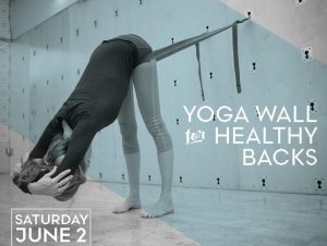 Yoga Wall For Healthy Backs