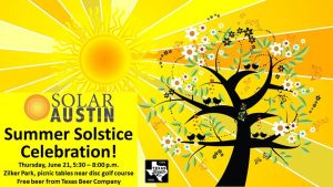 Solar Austin Summer Solstice Celebration